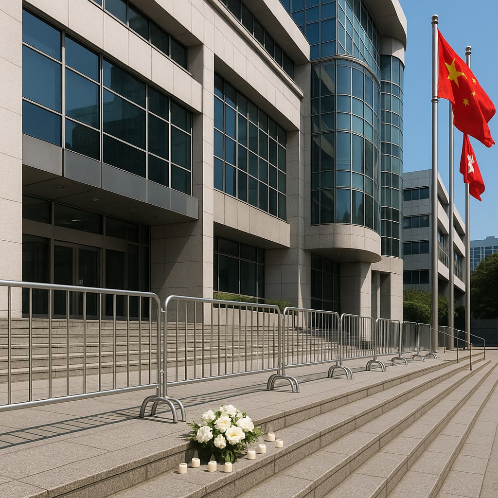 When remembrance becomes incitement: Hong Kong redraws a moving line