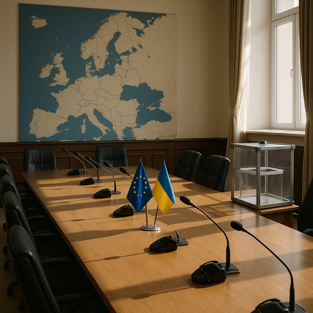 Ukraine weighs unity under fire against legitimacy delayed by war