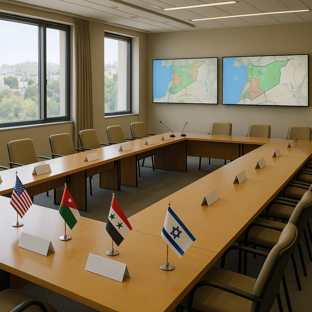 An operations room proposed as core issues stay non-negotiable