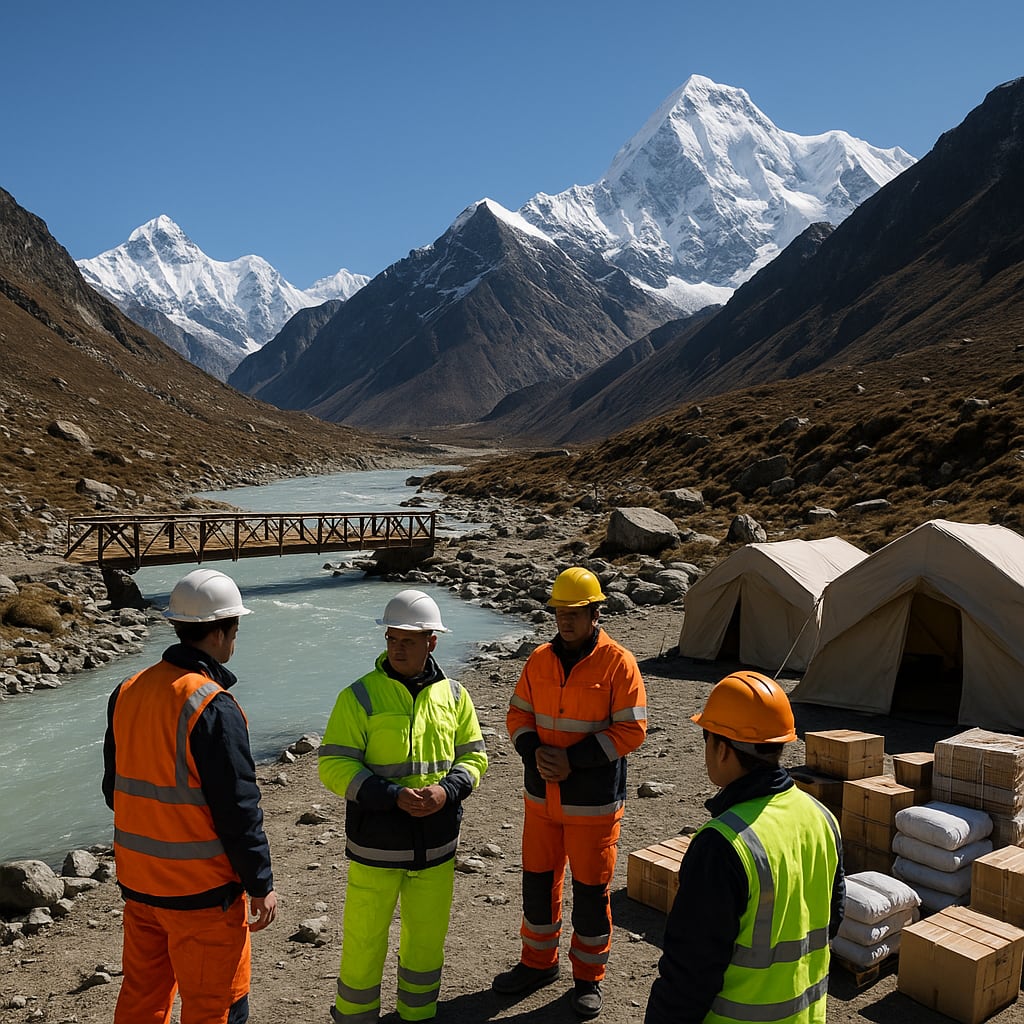 A Himalayan flood blurs crisis response and long-term climate reckoning