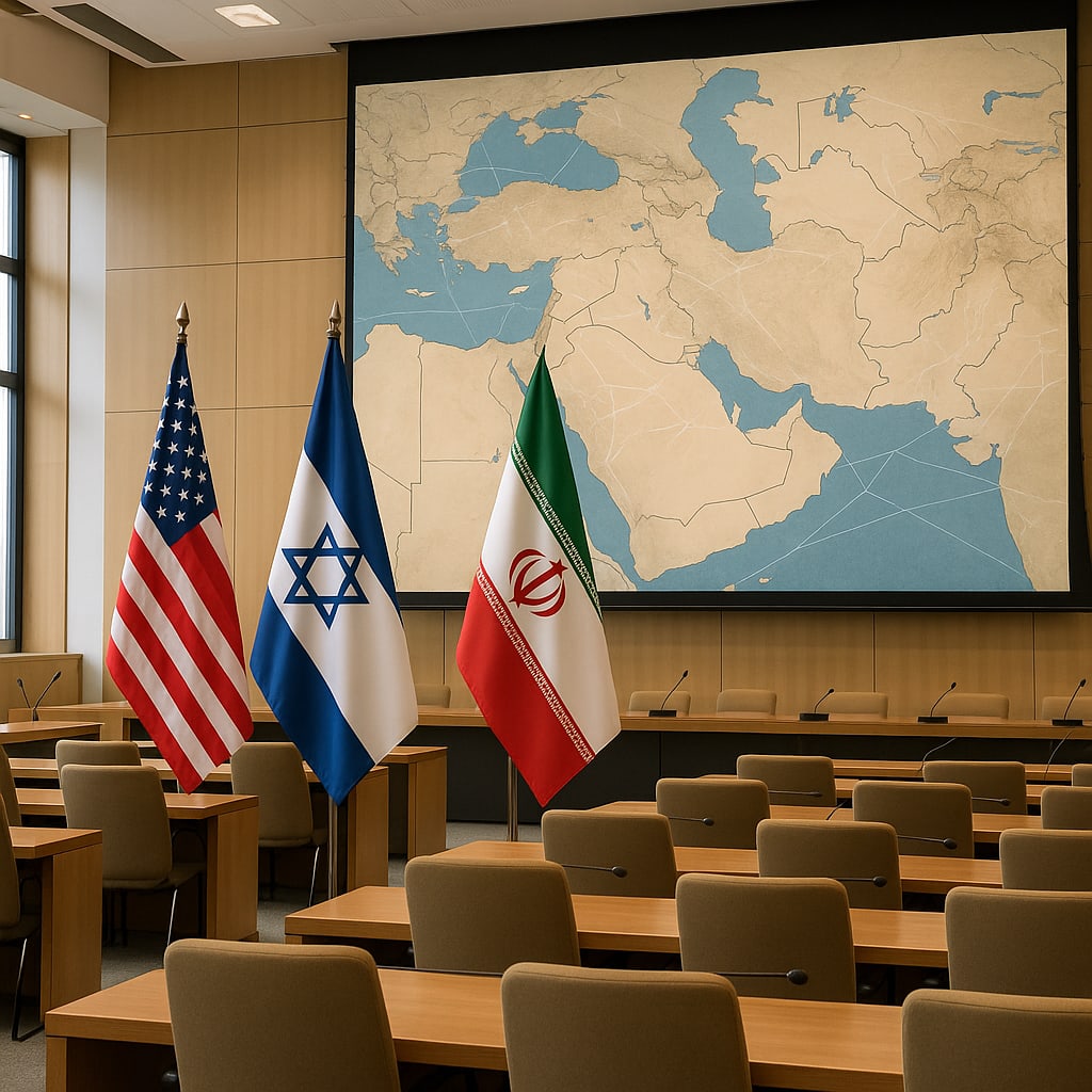 No talks, tougher sanctions—signs of risk now cut both ways