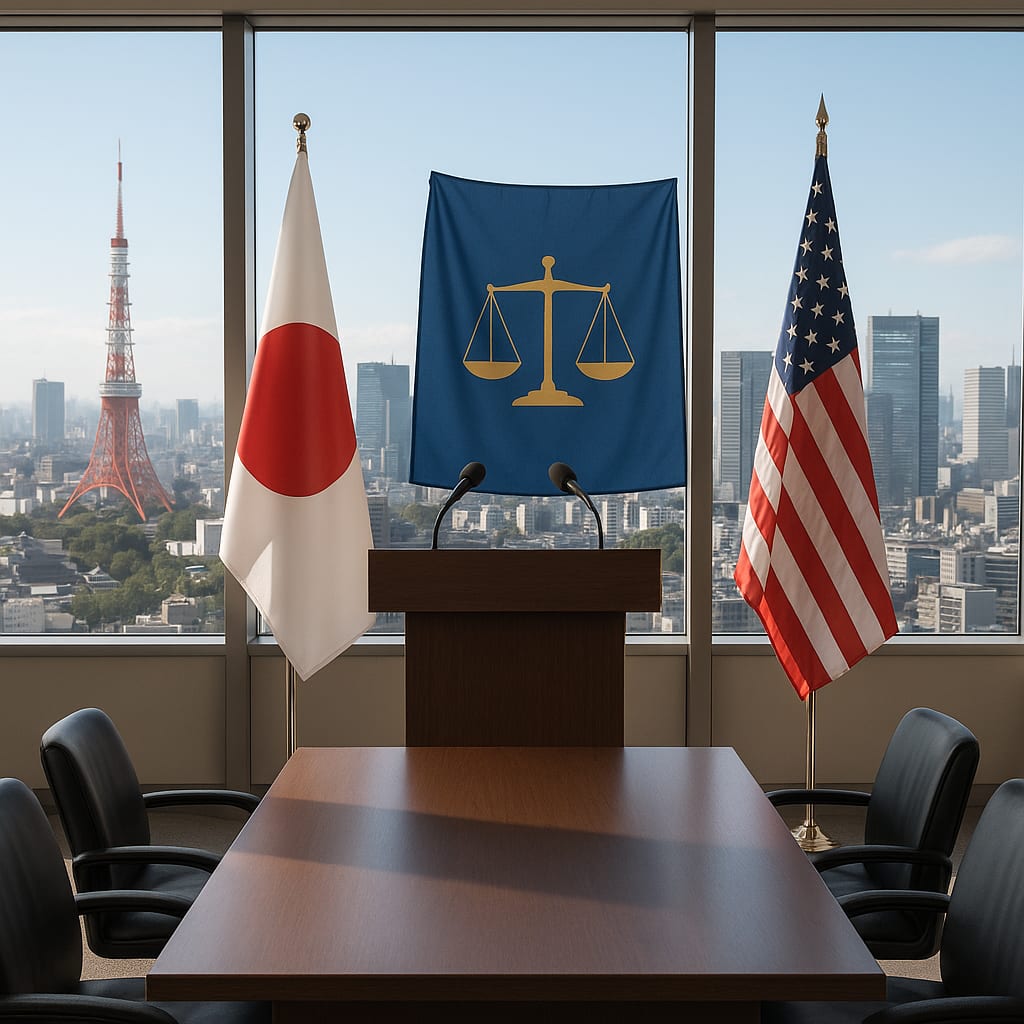 Japan is pressed to protect the ICC while easing U.S. ire