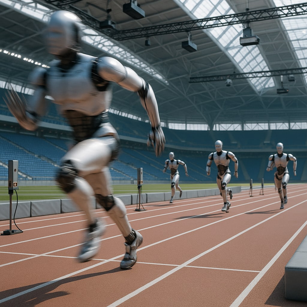 Blazing robot sprint meets the slower work of autonomy and safety