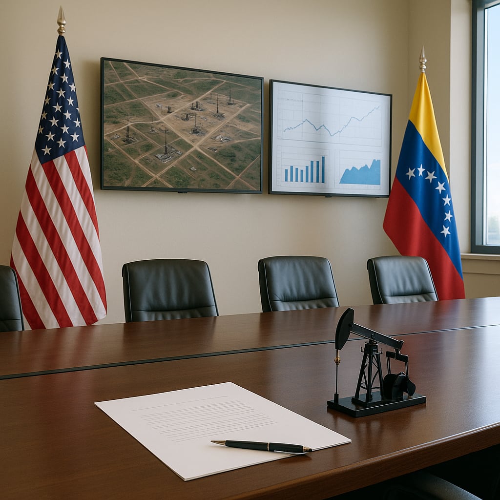 U.S.–Venezuela oil pact promises control, but defines it loosely