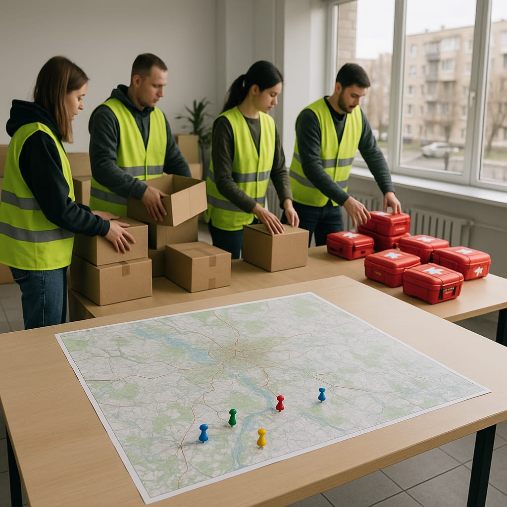 Kyiv blasts test line between wartime logistics and urban safety