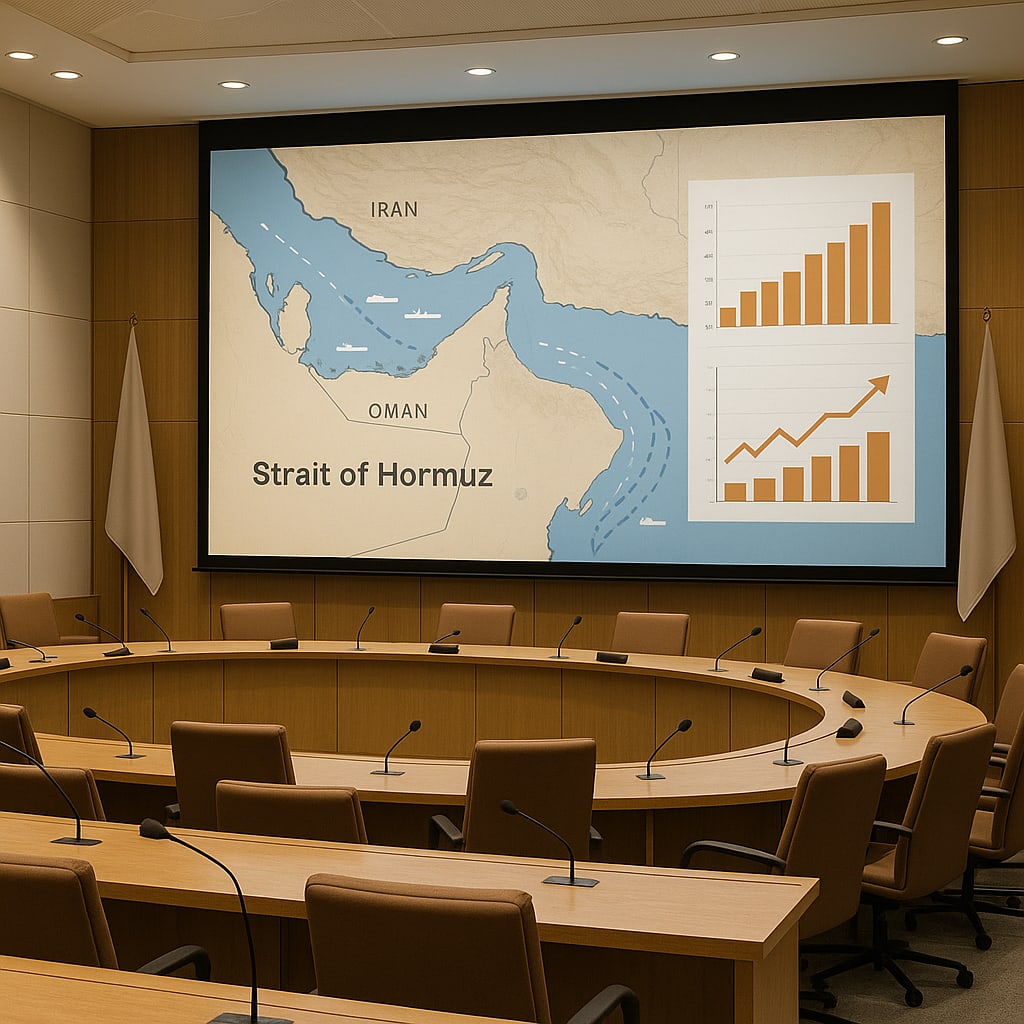Open lanes or conditional closure: who sets Hormuz passage rules?