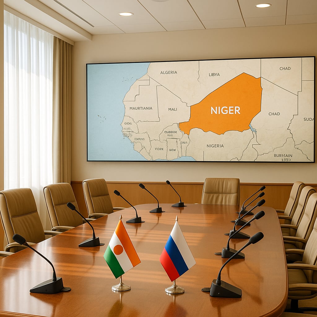 Stability in Niamey today, deeper dependence on Moscow tomorrow?