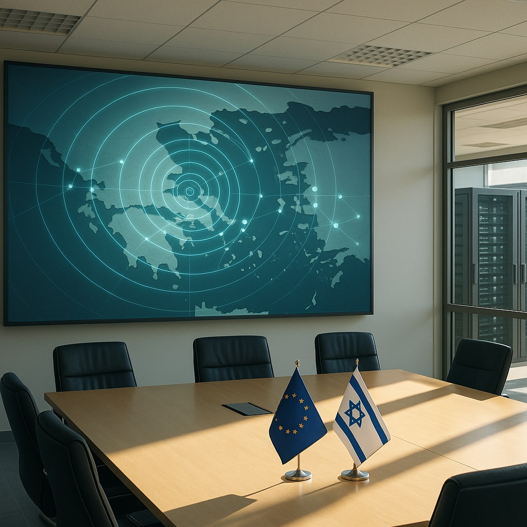 EU template or regional signal? Greece’s new Israeli air shield
