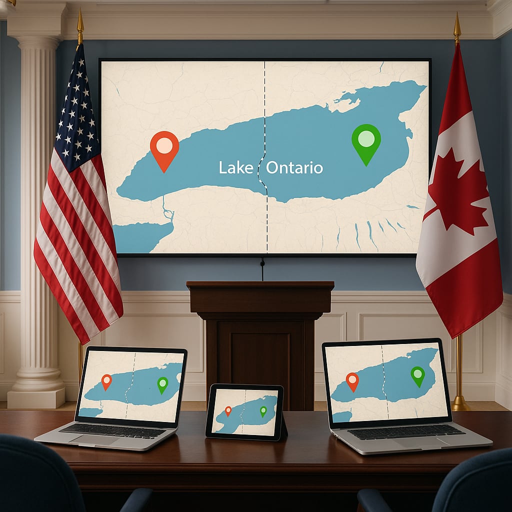 A lake renamed in Washington, contested on maps and shores
