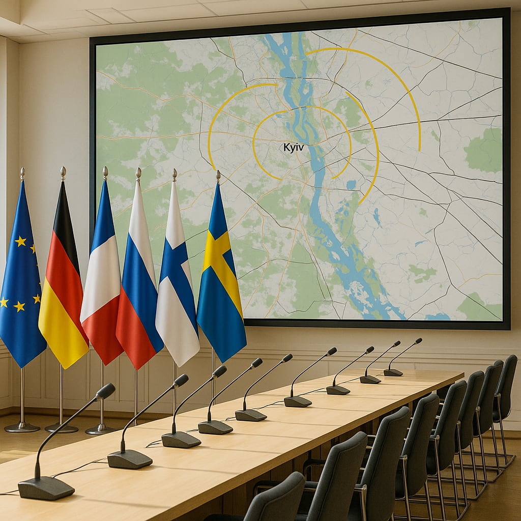 Round-the-clock raids test Kyiv’s adaptations amid uncertain air-defence resupply