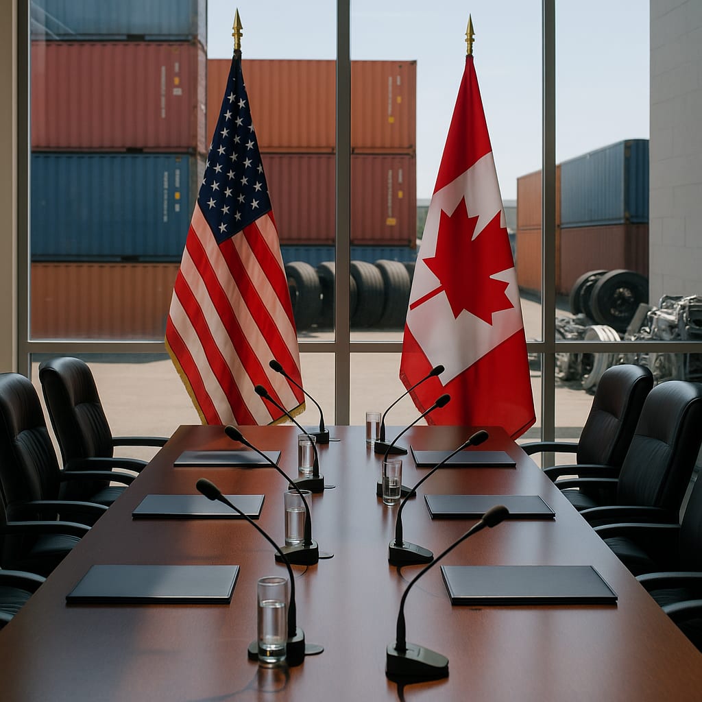 Tariffs surge, talks freeze—who gets to set the rules?