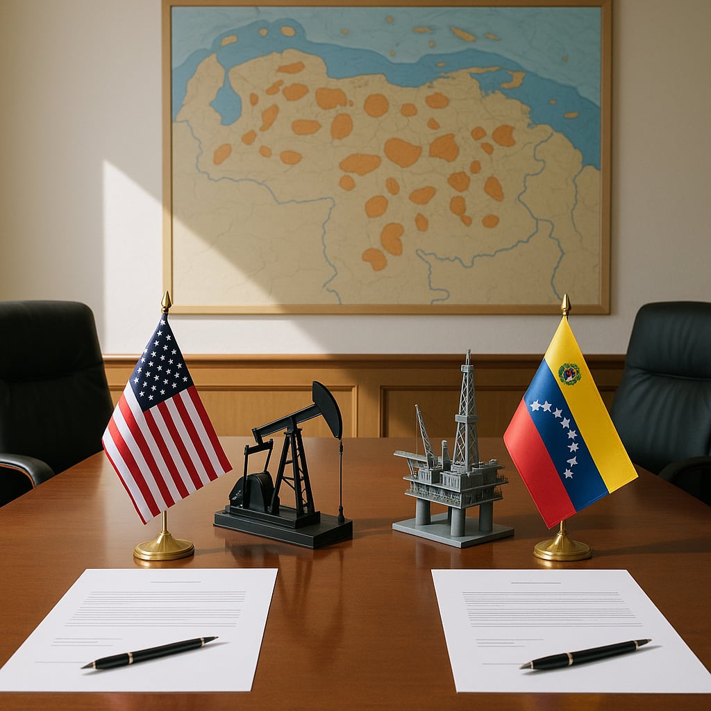 Sovereignty pledged, control proclaimed: a 25-year bet on Venezuelan oil