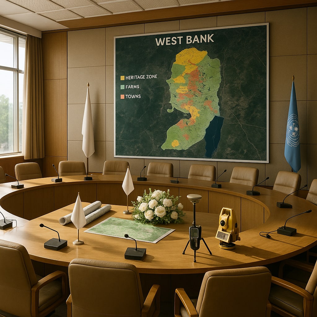 Security measures or slow-motion takeover? West Bank lines keep moving