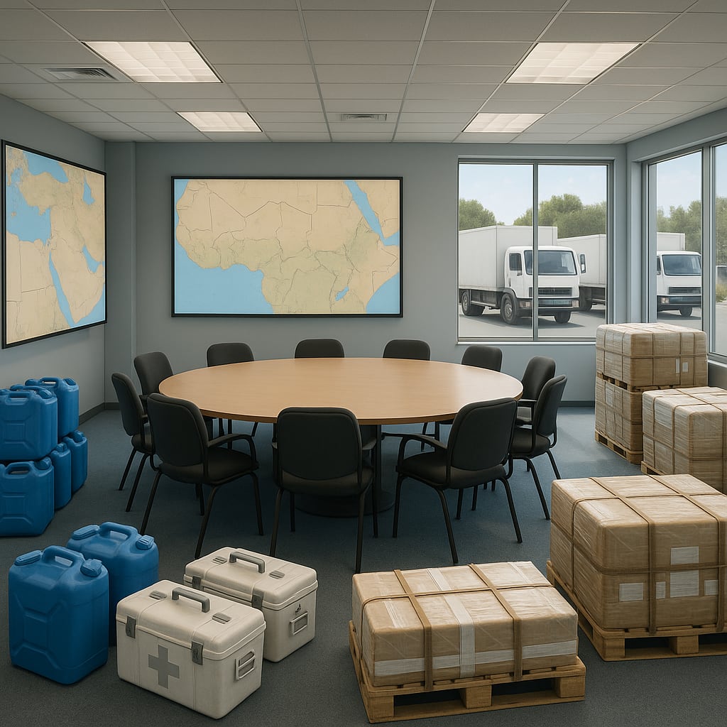 Orders to protect meet blocked aid and spillover—does law have bite?