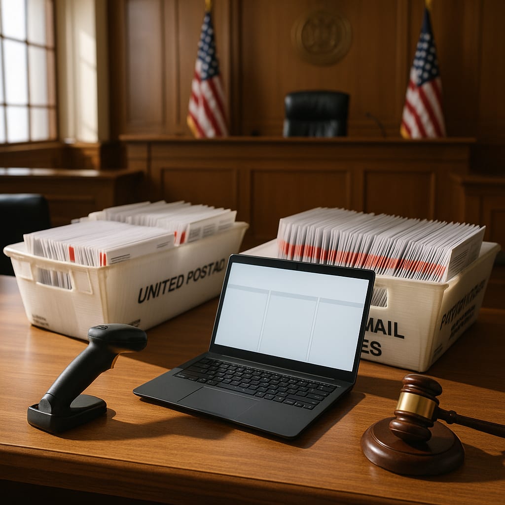 Security upgrade or voting risk? USPS overhaul collides with the clock