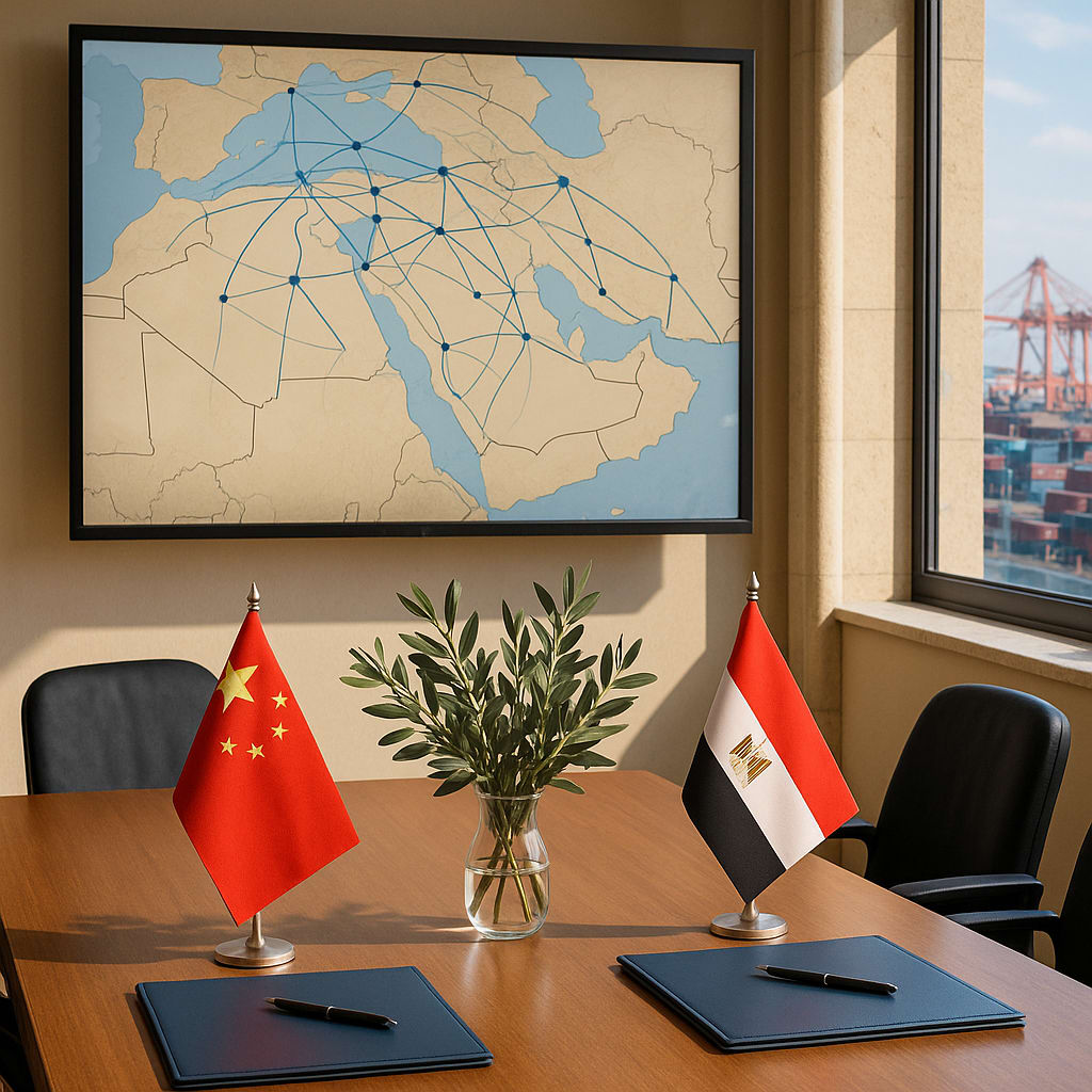 Beijing’s Cairo push: region-led security rhetoric meets growing ties and drills