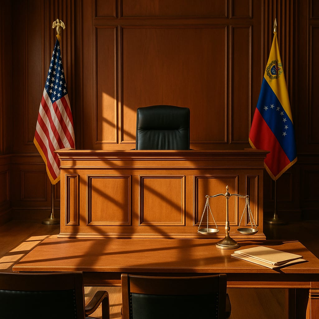 Jurisdiction vs. recognition: Maduro’s fate turns on his title