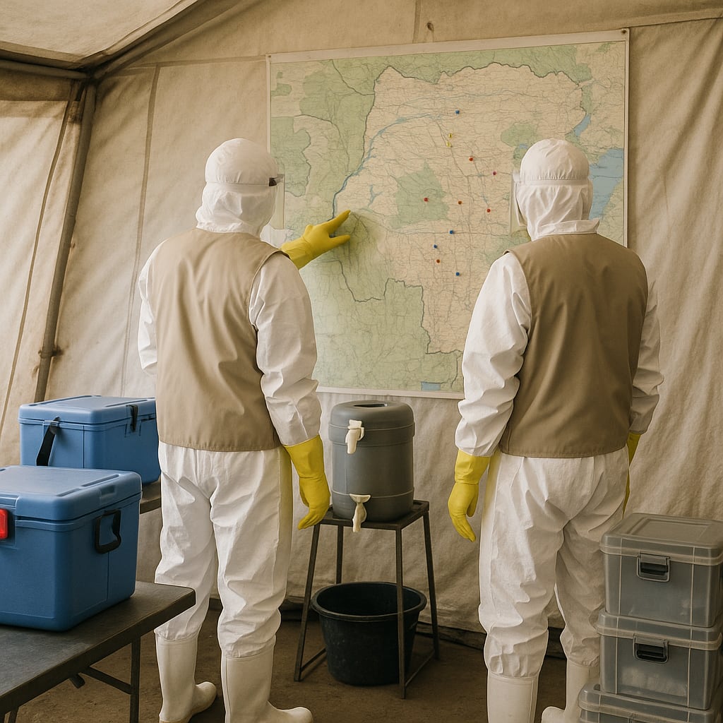 A faster virus meets a slower response in DR Congo’s outbreak