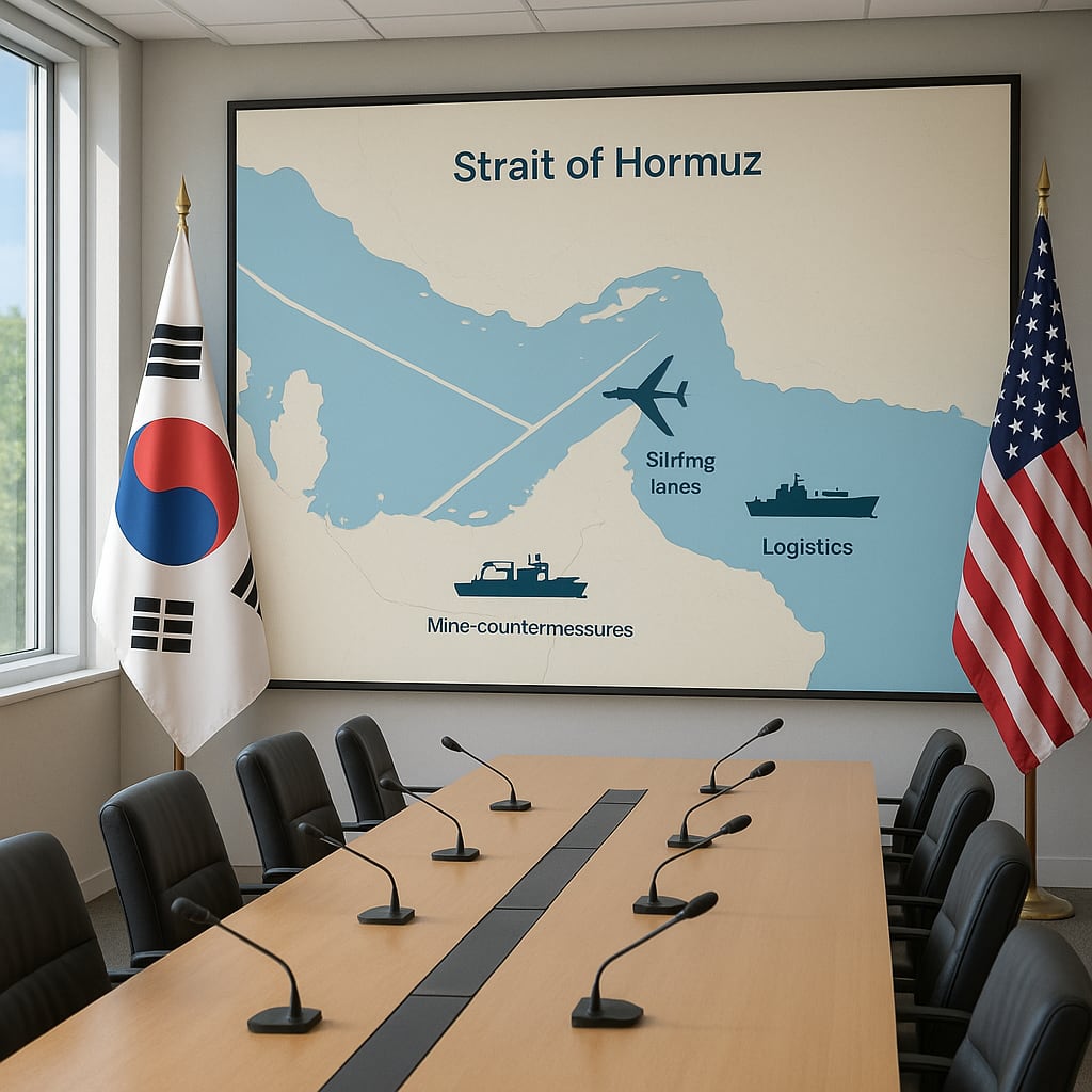 Planning without a pledge: Seoul’s Hormuz calculus remains unsettled