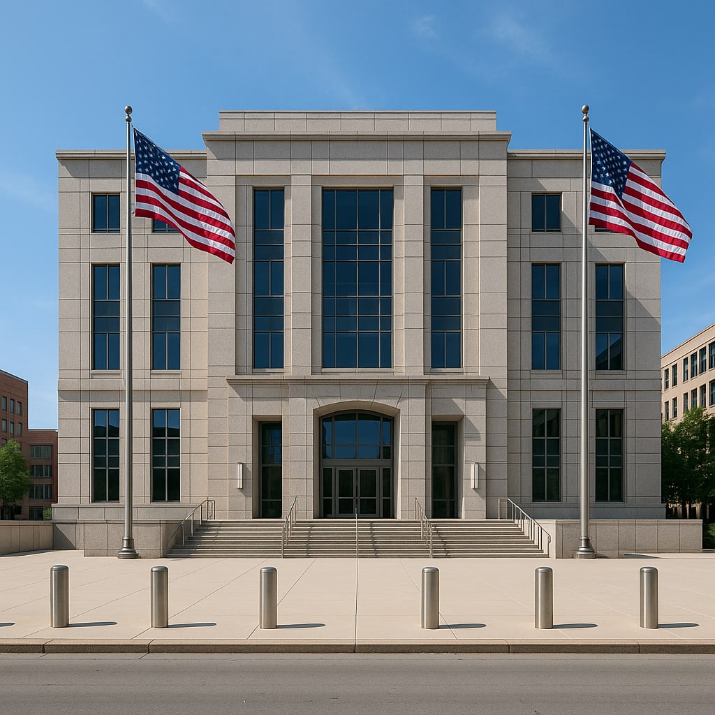 A rare prosecution tests the story behind an immigration raid shooting