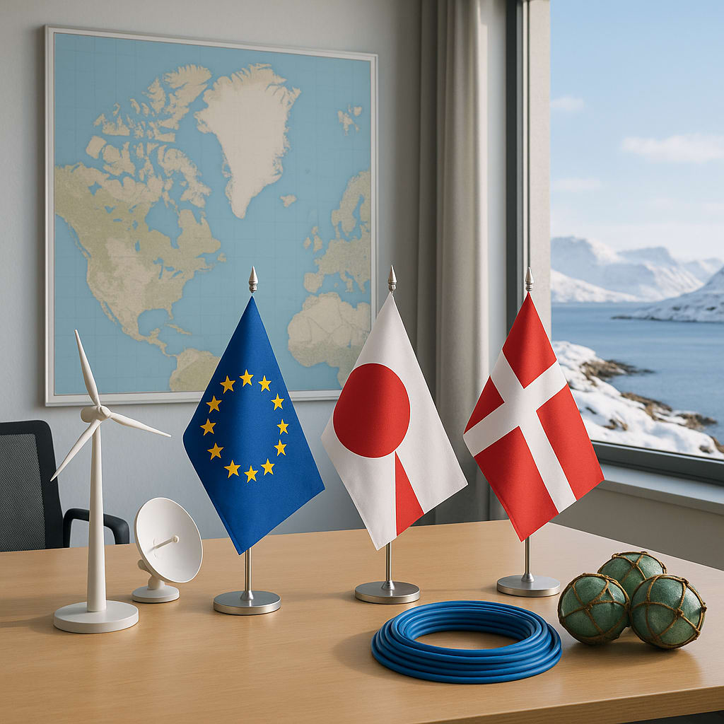 EU–Greenland deal straddles development goals and resource security ambitions