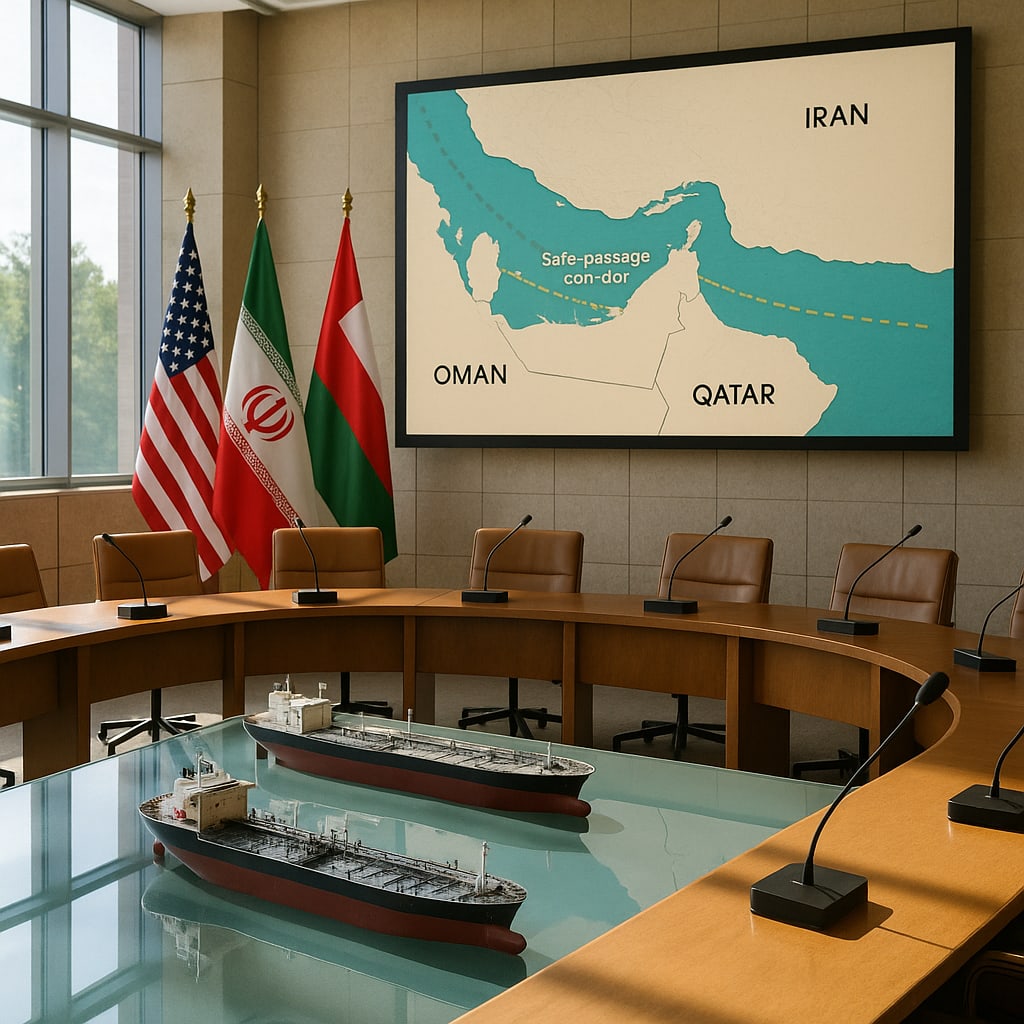 Shipping in Hormuz: power-enforced routes or an agreed corridor?