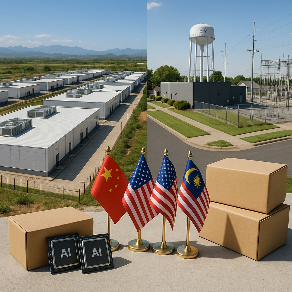 Scale meets sanctions as grids strain and partners hedge