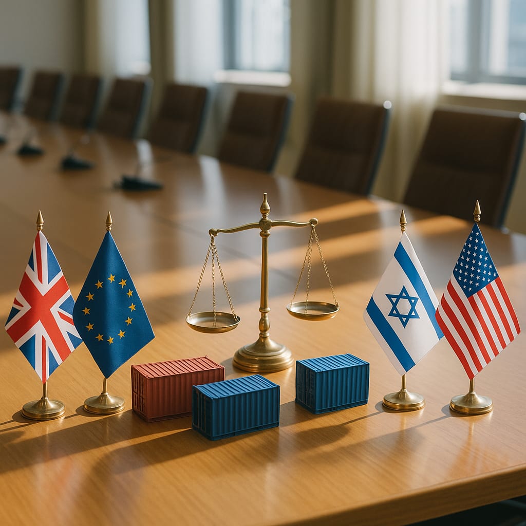 Symbolic signal or policy shift? Europe moves, Washington holds back
