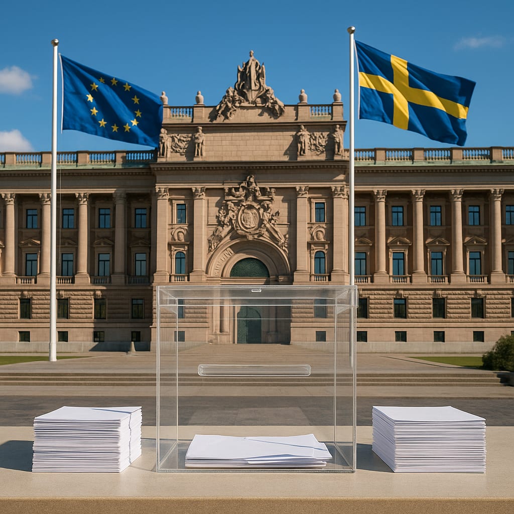 Sweden’s cliffhanger vote could normalize what politics long refused