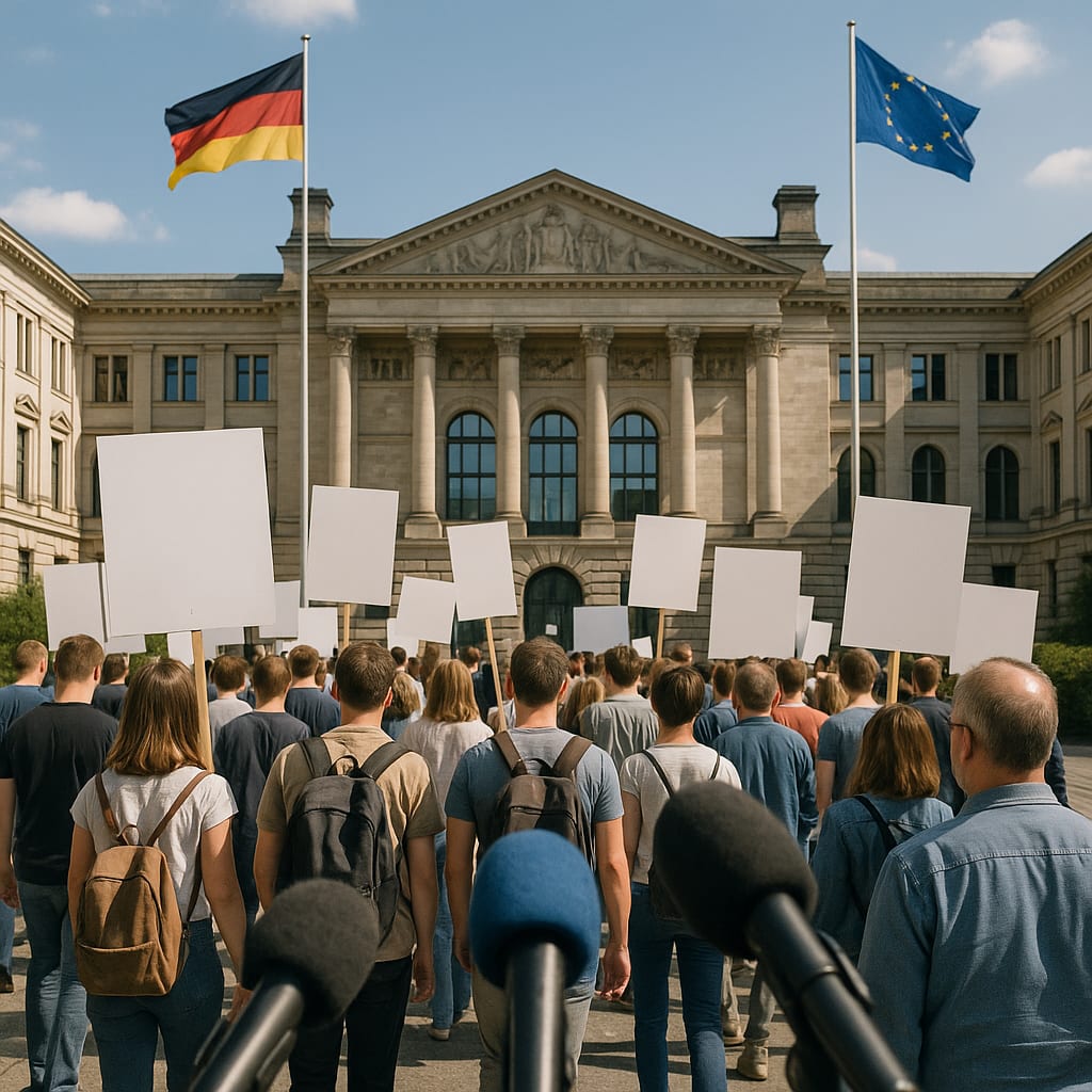 Street veto vs ballot surge: Germany’s anti-AfD firewall tested