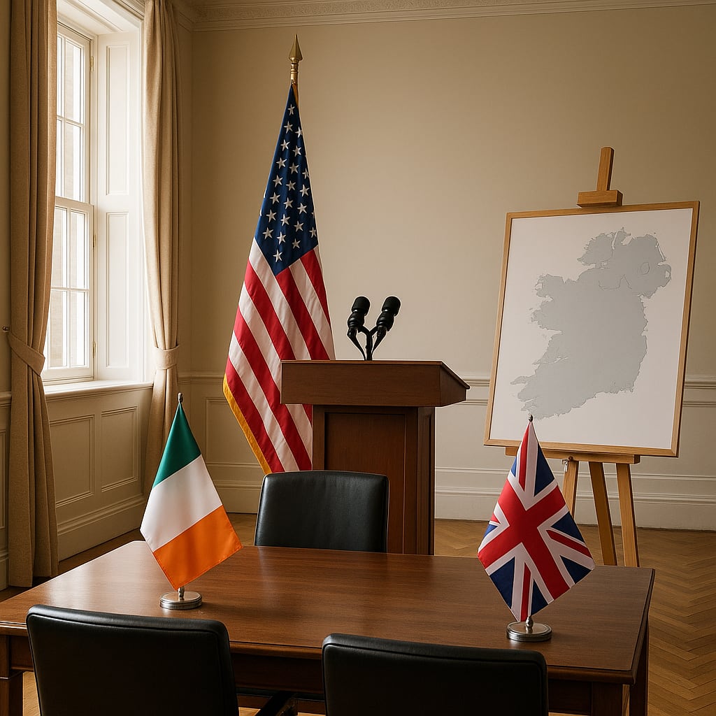 Washington's nod, London's threshold: can rhetoric move a border?