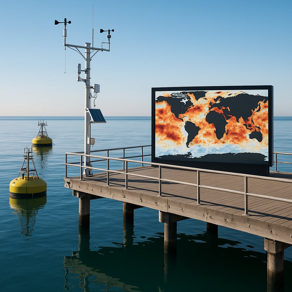 Record-warm oceans meet a fierce El Niño—pattern or exception?