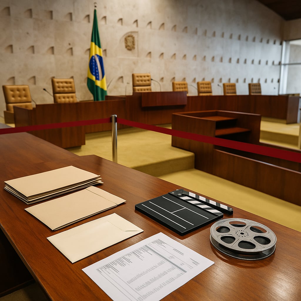 Justice’s transparency collides with campaign stakes in Bolsonaro biopic inquiry