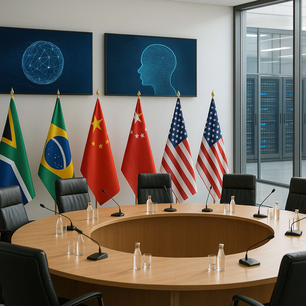 Beijing seeks AI leadership while spurning pauses as it hardens security