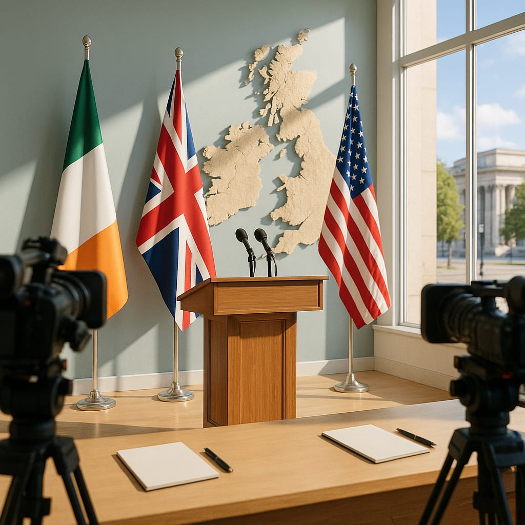 Endorsement now, neutrality later? Washington’s line wobbles over Irish unification