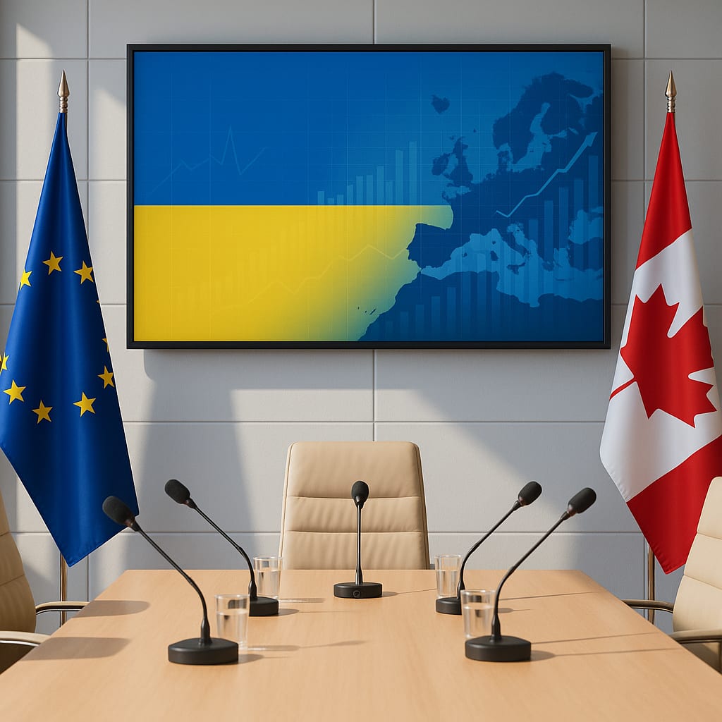 Deep EU ties, no membership: can Ottawa and Brussels codify it?