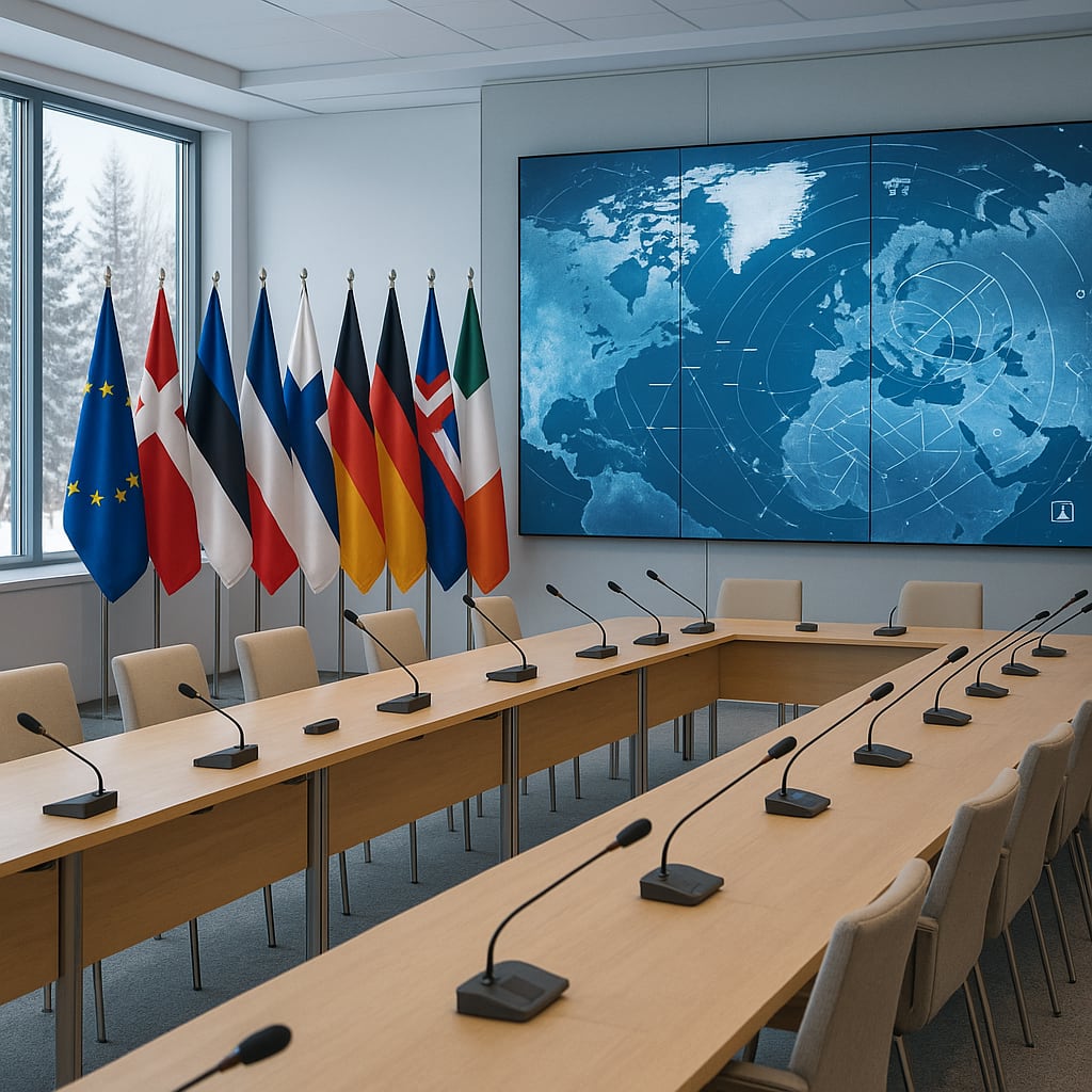 Europe’s Arctic push teeters between deterrence and development