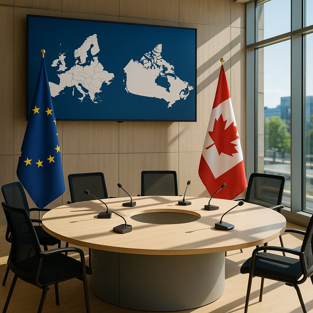 Europe courts Canada—new partnership model or transatlantic flashpoint?
