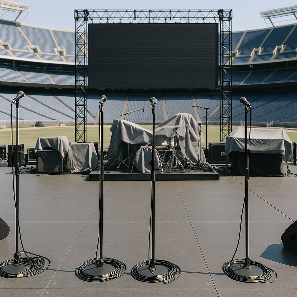 Artists walk off; who really sets speech limits on mega tours?