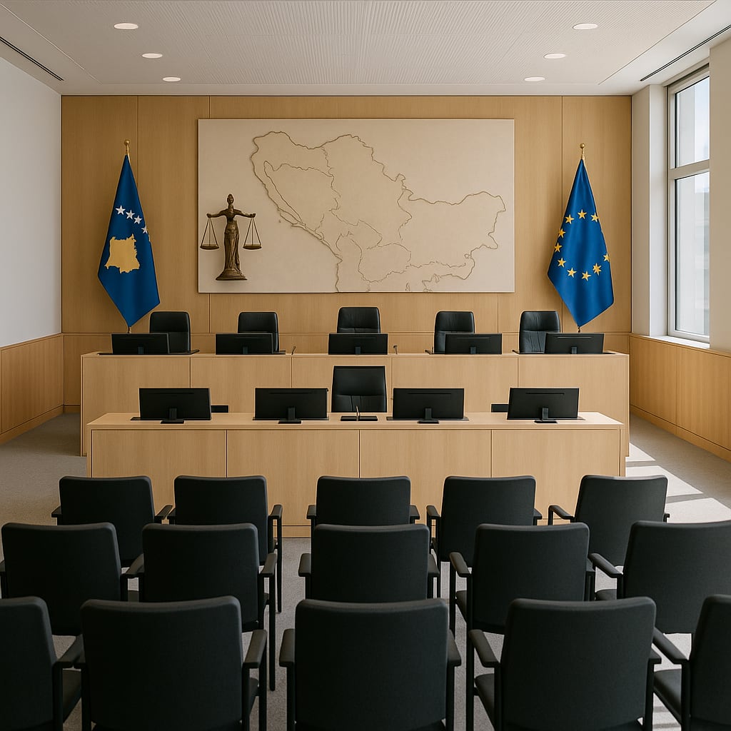 Justice rendered in The Hague, legitimacy questioned at home