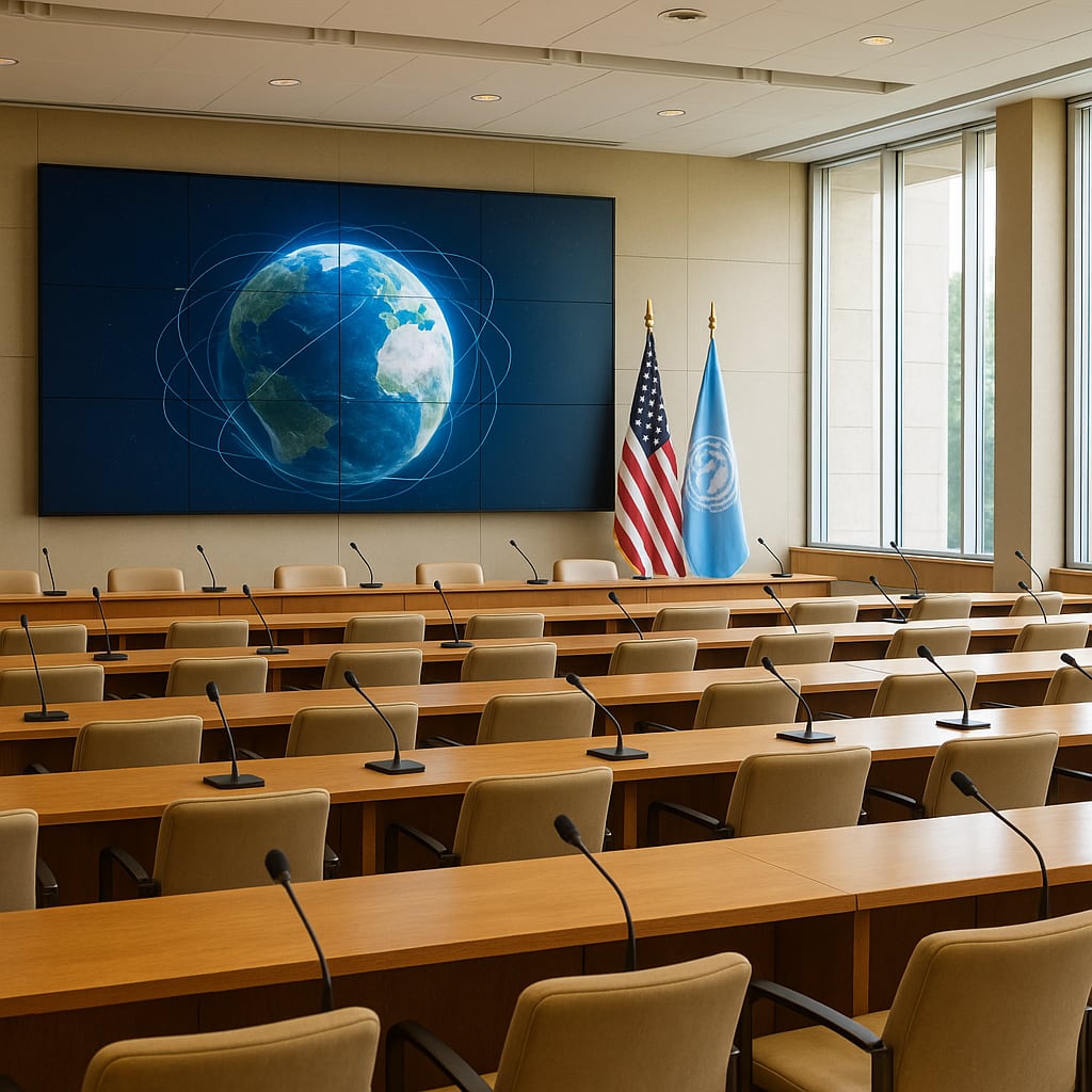 Defensive shield or arms race: U.S. weapons now orbit Earth