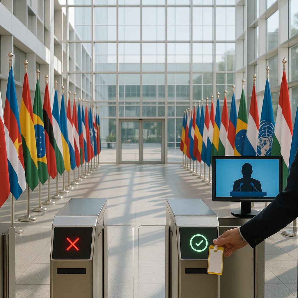 Minimal compliance or selective gatekeeping? Washington’s split decisions at the UN