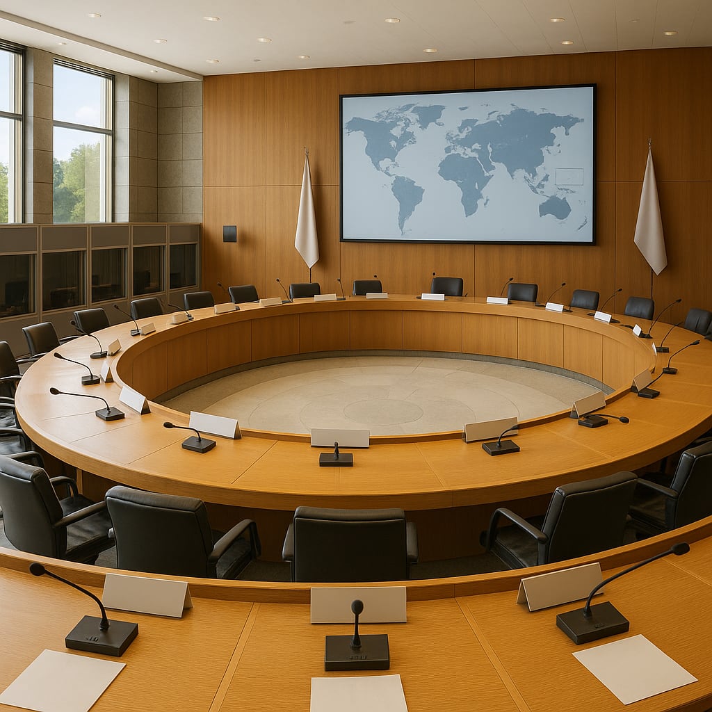 A war-crimes finding without acknowledgment tests global accountability