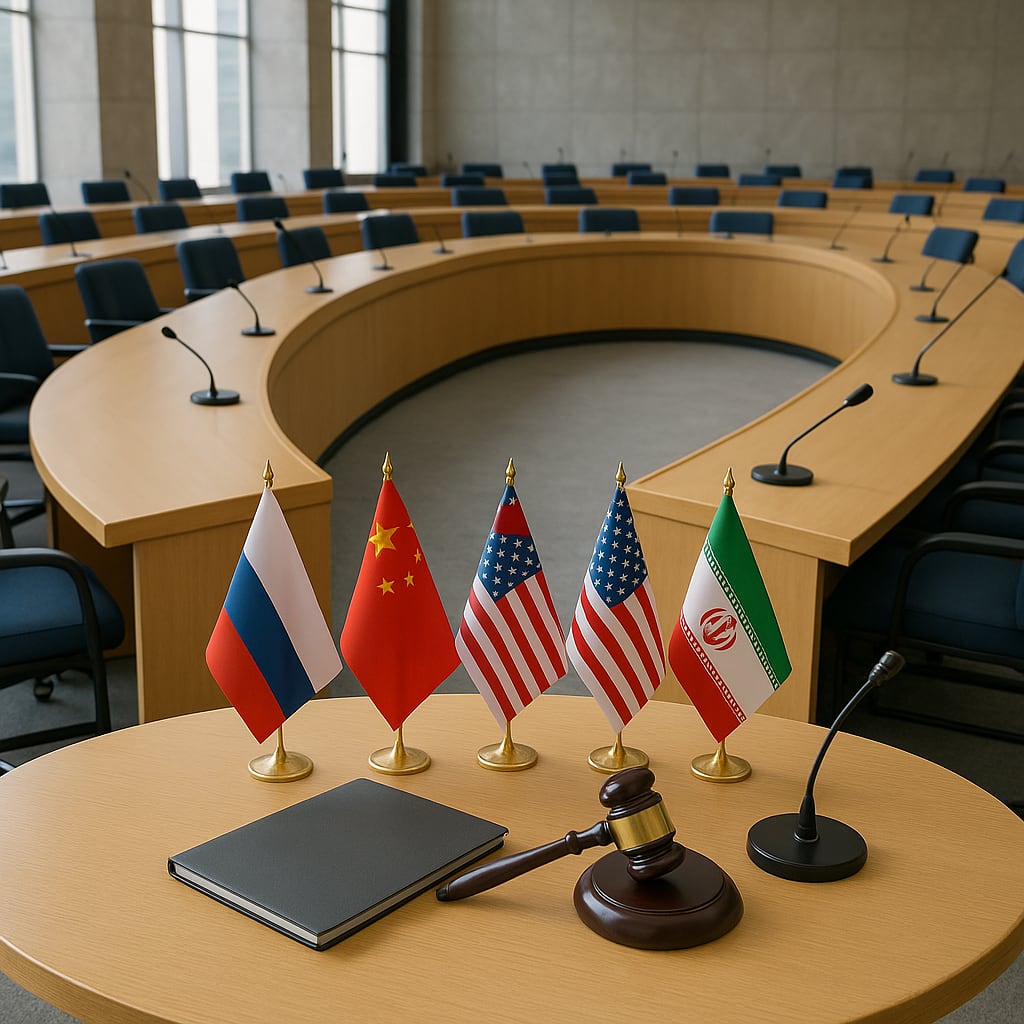 An oversight vacuum—or a rebuke to U.S. pressure on Iran