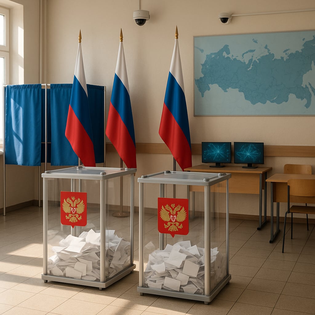 Ballots seek legitimacy where legality and competition remain contested