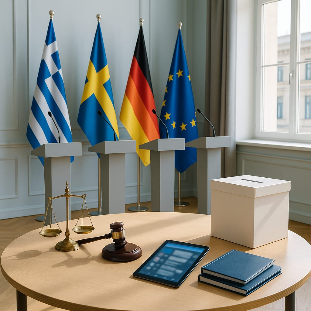 Kept from cabinets, shaping agendas: Europe’s far-right paradox