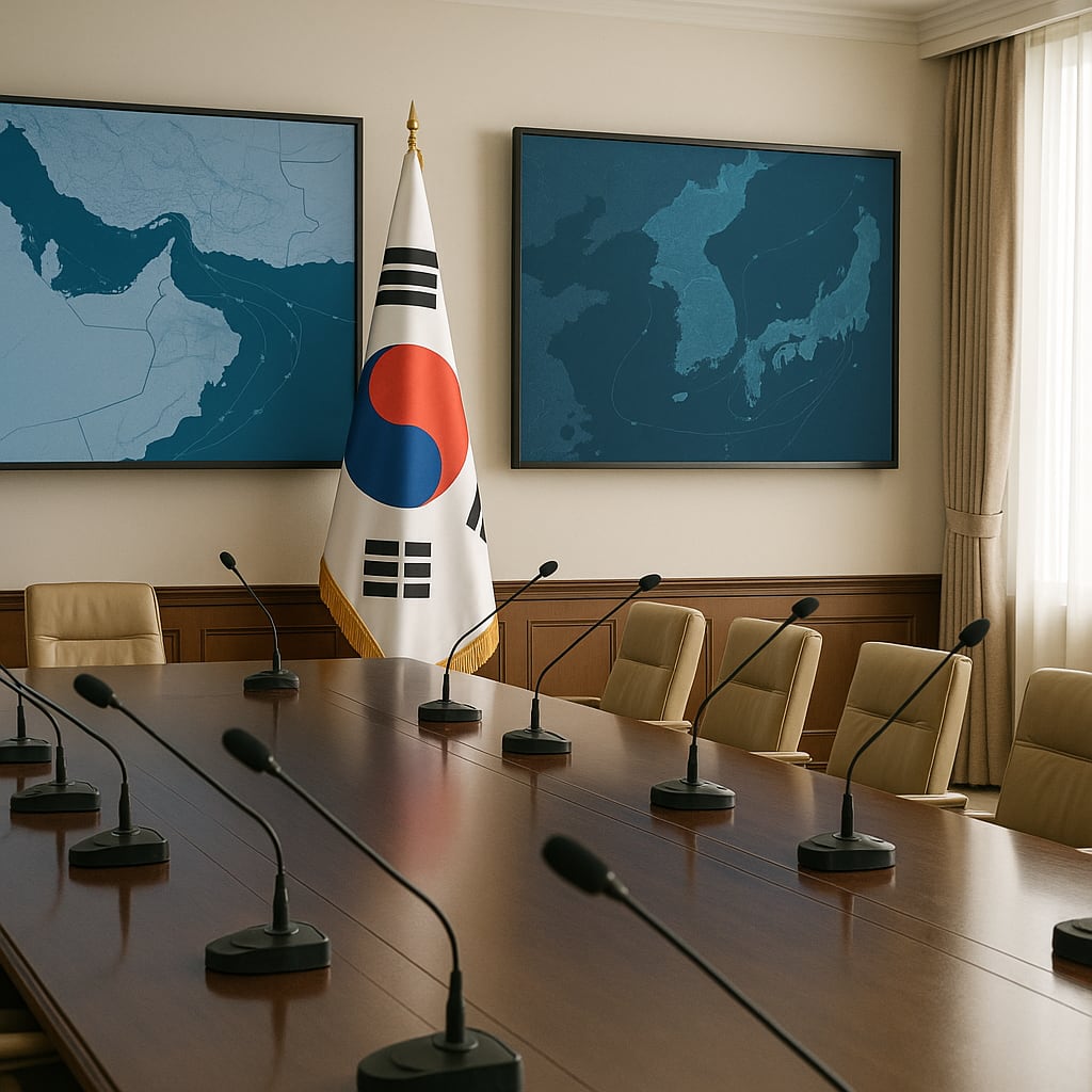 Non-combat at Hormuz, leverage in Pyongyang: Seoul’s balancing act