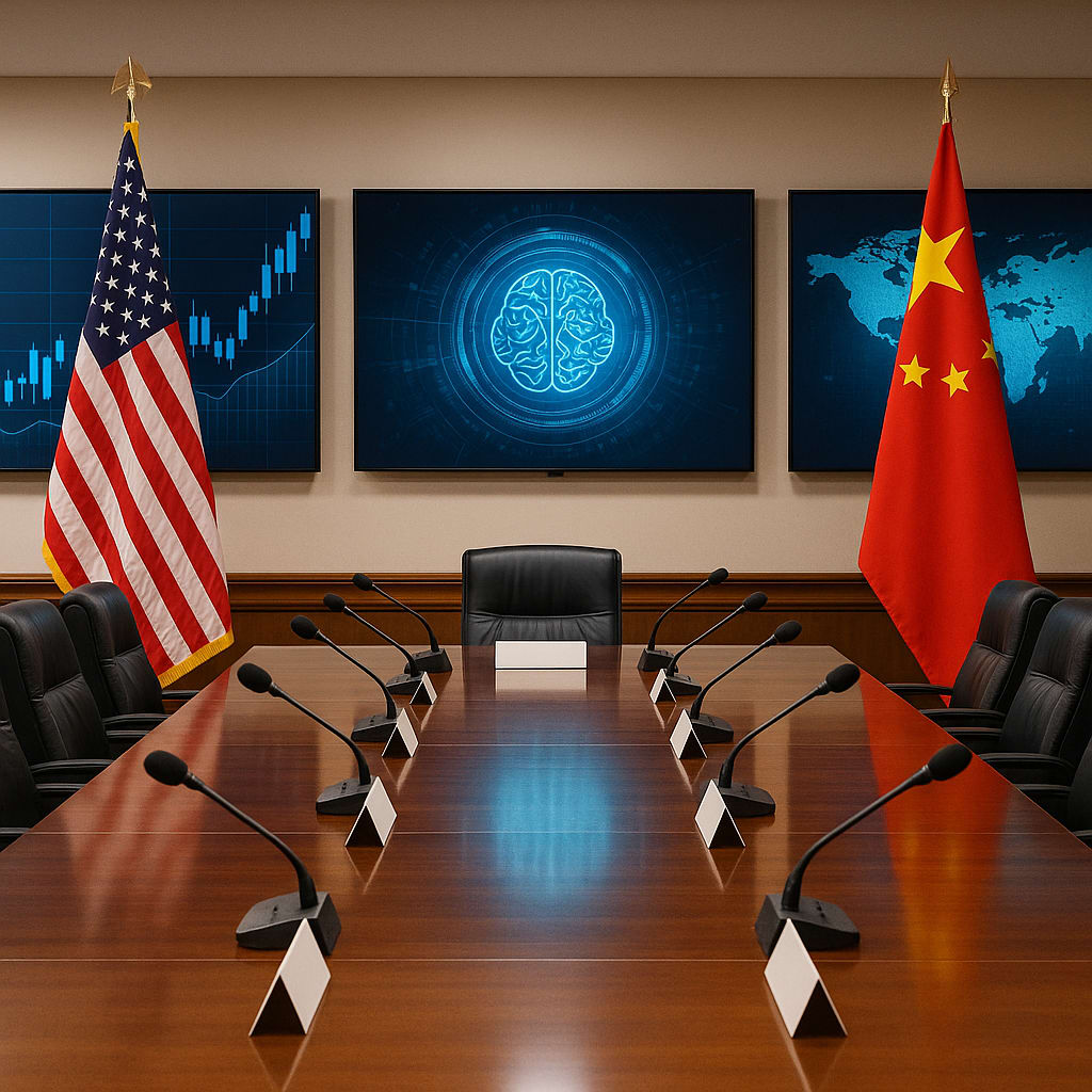 Summit promises stability as Taiwan, Iran and espionage test seams