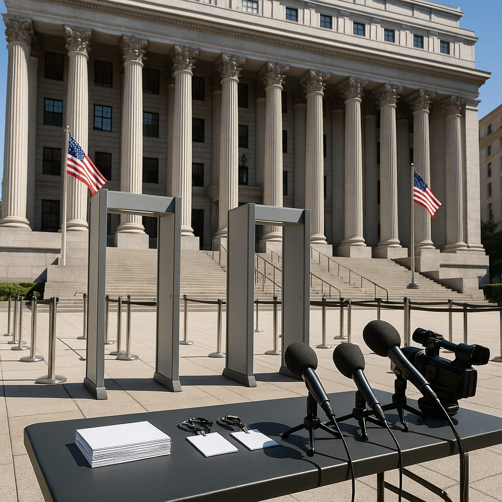 National security or unconstitutional exclusion? Courts to test the White House ban