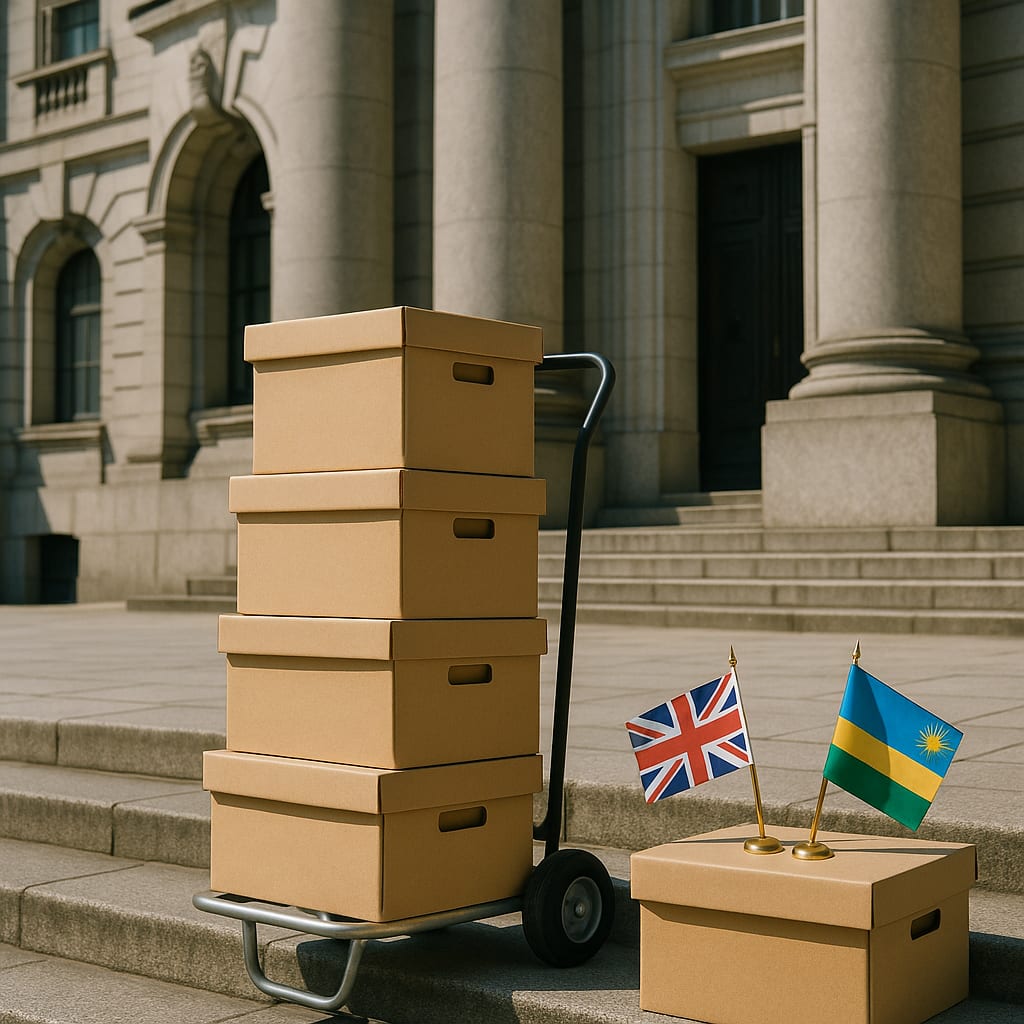 Precedent or proving ground: UK tests ancillary liability for genocide